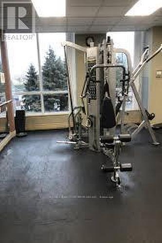 #702 -2545 Erin Centre Blvd, Mississauga, ON - Indoor Photo Showing Gym Room