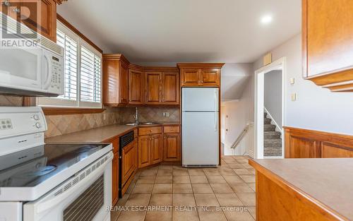 207 Montmorency Dr, Hamilton, ON - Indoor Photo Showing Kitchen With Double Sink