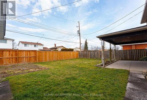 207 Montmorency Dr, Hamilton, ON - Outdoor