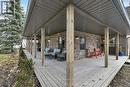 610 Wallace Ave E, North Perth, ON  - Outdoor With Deck Patio Veranda With Exterior 
