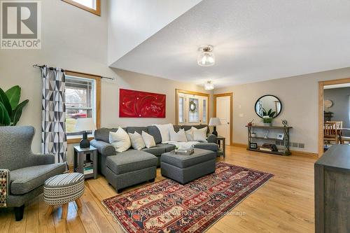 610 Wallace Ave E, North Perth, ON - Indoor Photo Showing Living Room