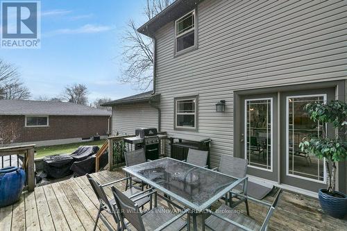 610 Wallace Ave E, North Perth, ON - Outdoor With Deck Patio Veranda With Exterior