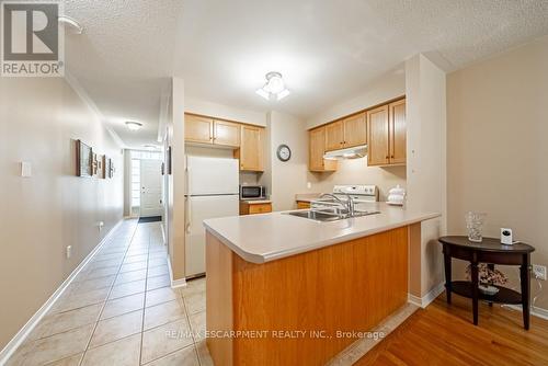 #27 -50 Rice Ave, Hamilton, ON - Indoor Photo Showing Kitchen With Double Sink