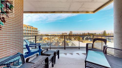 #405 -1 Hume St, Collingwood, ON - Outdoor With Balcony With Exterior