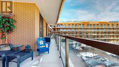 405 - 1 Hume Street, Collingwood, ON - Outdoor With Balcony With Exterior
