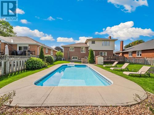 298 Leonard Dr, Orillia, ON - Outdoor With In Ground Pool