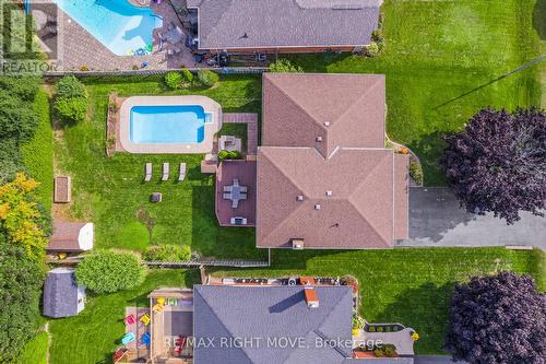 298 Leonard Drive, Orillia, ON - Outdoor With In Ground Pool With View