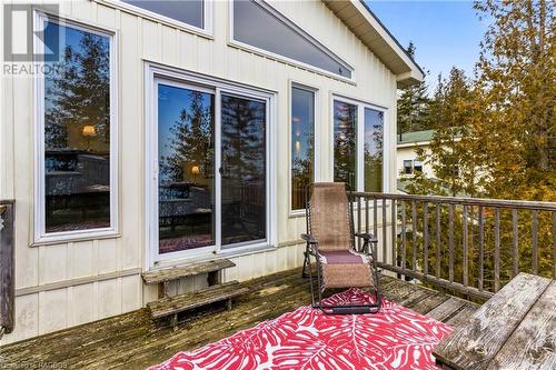 18 Cape Chin North Shore Road, North Bruce Peninsula, ON - Outdoor With Deck Patio Veranda With Exterior