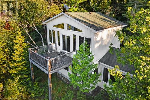 18 Cape Chin North Shore Road, North Bruce Peninsula, ON - Outdoor With Deck Patio Veranda