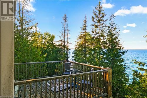 18 Cape Chin North Shore Road, North Bruce Peninsula, ON - Outdoor With Body Of Water