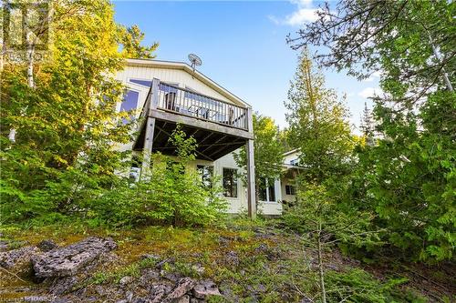 18 Cape Chin North Shore Road, North Bruce Peninsula, ON - Outdoor With Deck Patio Veranda