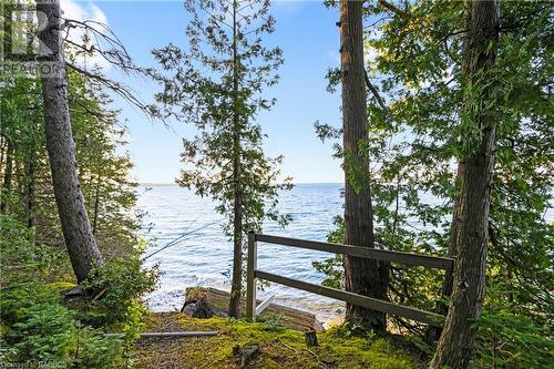 18 Cape Chin North Shore Road, North Bruce Peninsula, ON - Outdoor With Body Of Water With View