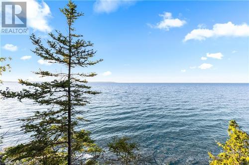 18 Cape Chin North Shore Road, North Bruce Peninsula, ON - Outdoor With Body Of Water With View