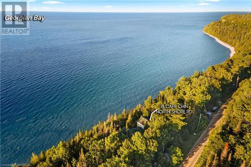 18 Cape Chin North Shore Road, North Bruce Peninsula, ON - Outdoor With Body Of Water With View