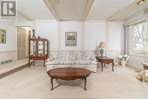11610 Intersection Road, Tecumseh, ON - Indoor Photo Showing Living Room
