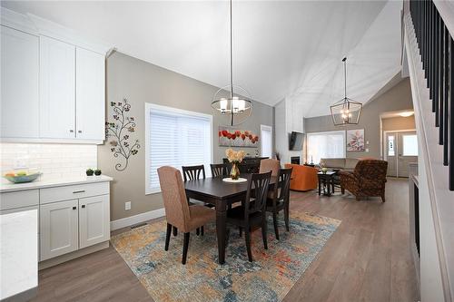 744 Nelson Street|Unit #24, Port Dover, ON - Indoor Photo Showing Dining Room