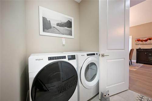 744 Nelson Street|Unit #24, Port Dover, ON - Indoor Photo Showing Laundry Room