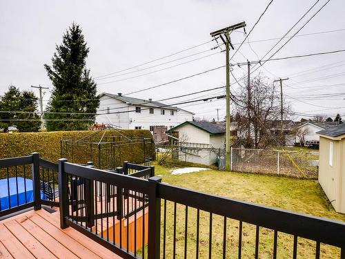 Balcony - 1202 Rue De Neuville, Gatineau (Masson-Angers), QC - Outdoor With Exterior