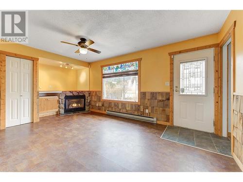 3481 Webber Road, West Kelowna, BC - Indoor With Fireplace