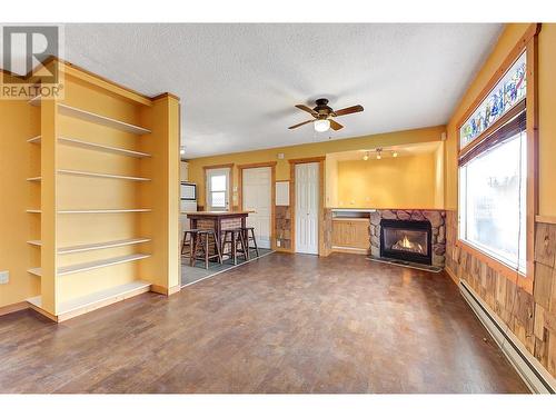 3481 Webber Road, West Kelowna, BC - Indoor With Fireplace
