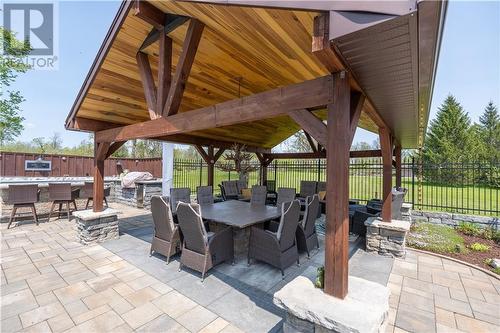 18521 County Road 19 Road, Cornwall, ON - Outdoor With Deck Patio Veranda With Exterior