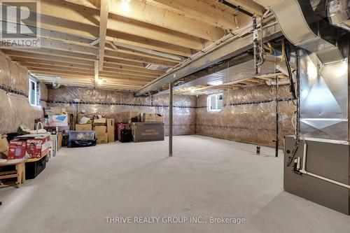 3747 Somerston Crescent, London, ON - Indoor Photo Showing Basement
