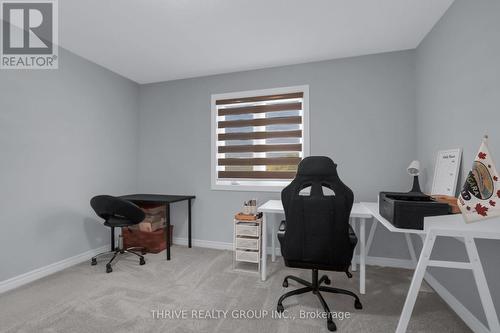 3747 Somerston Crescent, London, ON - Indoor Photo Showing Office