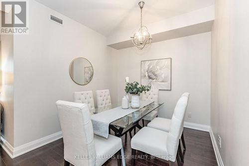 #516 -11 Bronte Rd, Oakville, ON - Indoor Photo Showing Dining Room