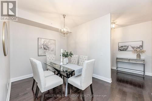 516 - 11 Bronte Road, Oakville, ON - Indoor Photo Showing Dining Room