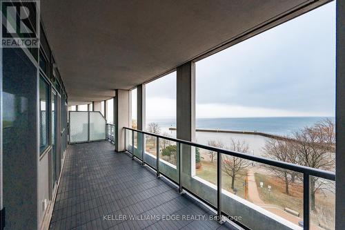 #516 -11 Bronte Rd, Oakville, ON - Outdoor With Body Of Water With View With Exterior