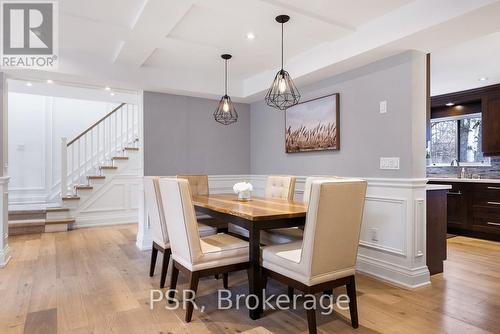 1605 Calverton Court, Mississauga, ON - Indoor Photo Showing Dining Room
