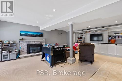 1605 Calverton Court, Mississauga, ON - Indoor With Fireplace