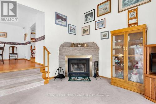 12599 Highway 41, Addington Highlands, ON - Indoor With Fireplace