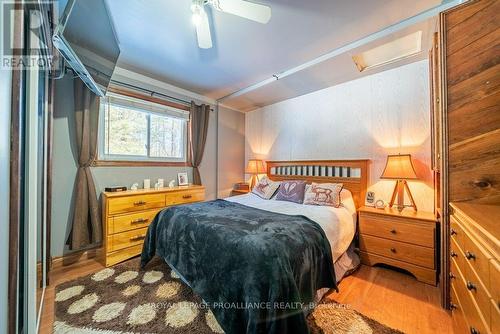 1151 Harlowe Road, North Frontenac, ON - Indoor Photo Showing Bedroom