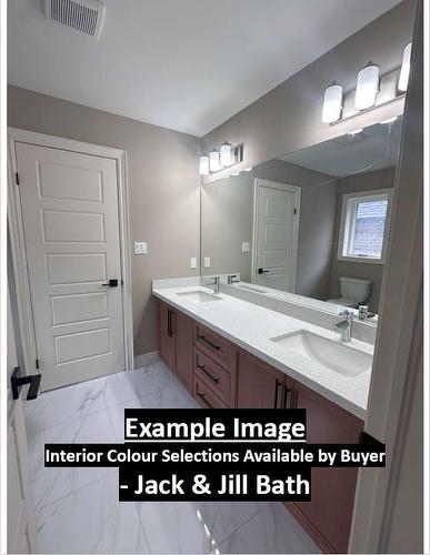 439 Klein Circle, Ancaster, ON - Indoor Photo Showing Bathroom