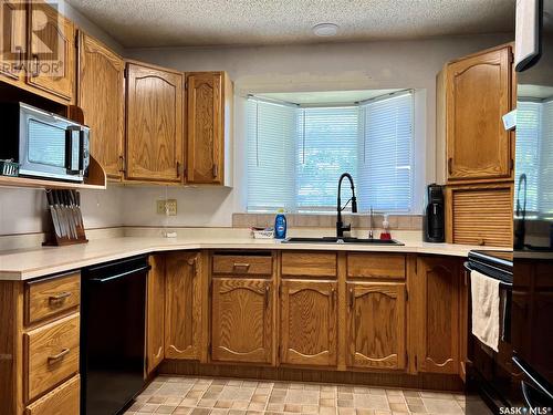 388 Betts Avenue, Yorkton, SK - Indoor Photo Showing Kitchen With Double Sink
