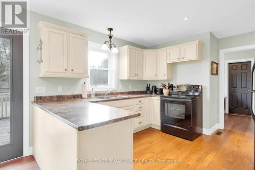 132 Salem Road, Stirling-Rawdon, ON - Indoor Photo Showing Kitchen With Double Sink