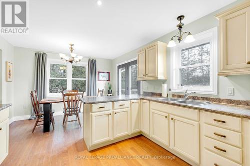 132 Salem Rd, Stirling-Rawdon, ON - Indoor Photo Showing Kitchen With Double Sink