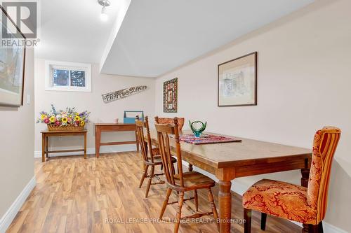 132 Salem Rd, Stirling-Rawdon, ON - Indoor Photo Showing Dining Room