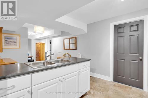 132 Salem Road, Stirling-Rawdon, ON - Indoor Photo Showing Kitchen With Double Sink