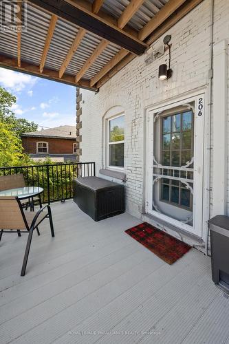 #206 -10 Patterson St, Belleville, ON - Outdoor With Deck Patio Veranda With Exterior
