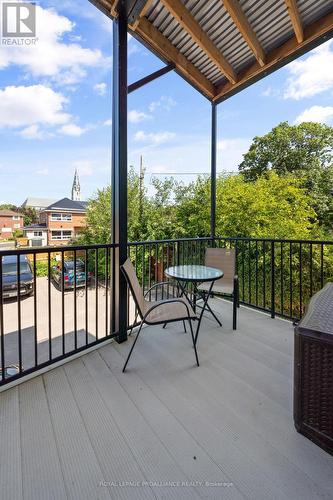 #206 -10 Patterson St, Belleville, ON - Outdoor With Deck Patio Veranda With View With Exterior