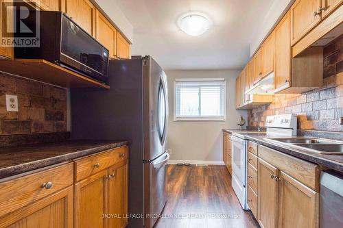 16 O'Neil Cres, Quinte West, ON - Indoor Photo Showing Kitchen With Double Sink