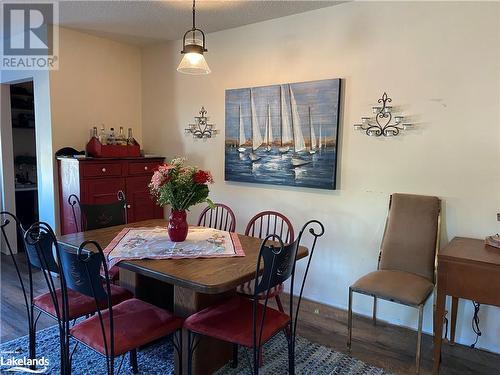26 William Street, Parry Sound, ON - Indoor Photo Showing Dining Room