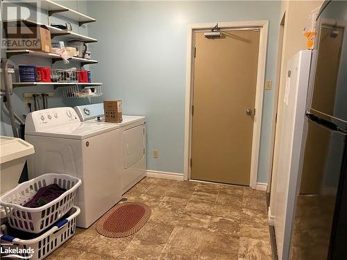 26 William Street, Parry Sound, ON - Indoor Photo Showing Laundry Room