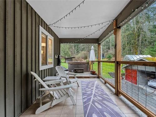 7295 Osborne Bay Rd, Duncan, BC - Outdoor With Deck Patio Veranda With Exterior