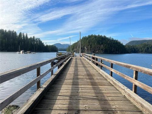 Lot 28 Owen Bay, Sonora Island, BC - Outdoor With Body Of Water With View