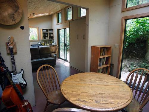 Lot 28 Owen Bay, Sonora Island, BC - Indoor Photo Showing Dining Room