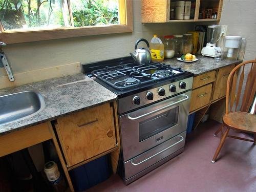 Lot 28 Owen Bay, Sonora Island, BC - Indoor Photo Showing Kitchen