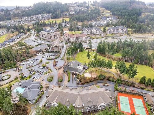 222-224B-1376 Lynburne Pl, Langford, BC - Outdoor With View